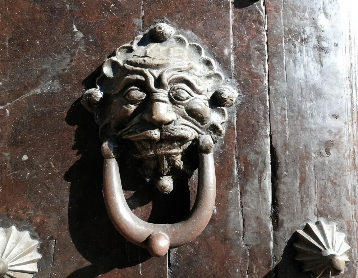 door knocker