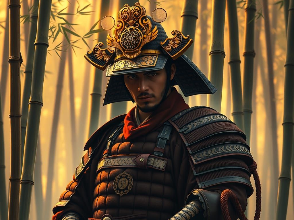 Samurai art