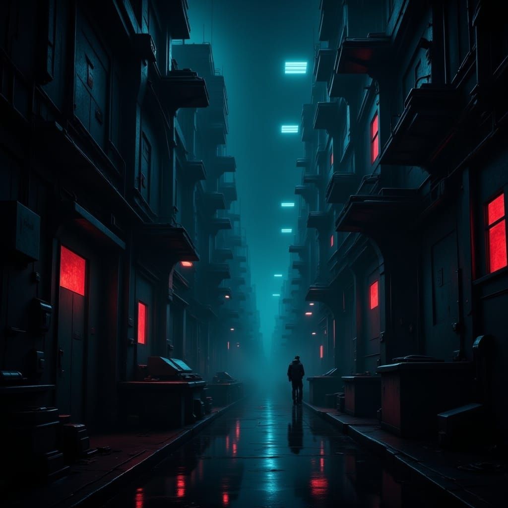 Mechanical Nightmare Creeps Through Flooded Lab