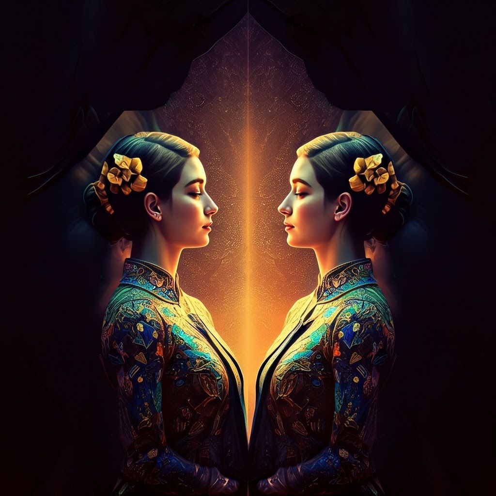 Mirroring You in Broken Bits of You and Me