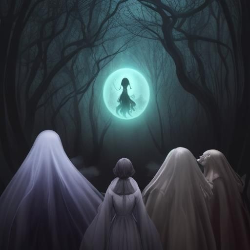 Eerie Fantasia: A Strange Realm of Ghosts