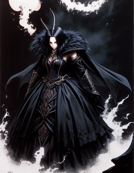 Stygian Darkness: An AI-Generated Image