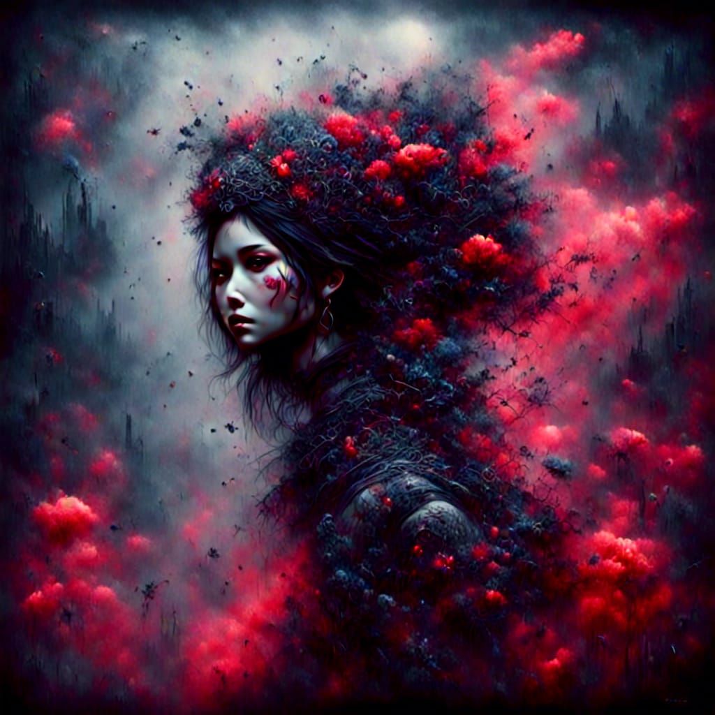 <lora:Lily Harmony:1.0> portrait of a beautiful woman wearin...