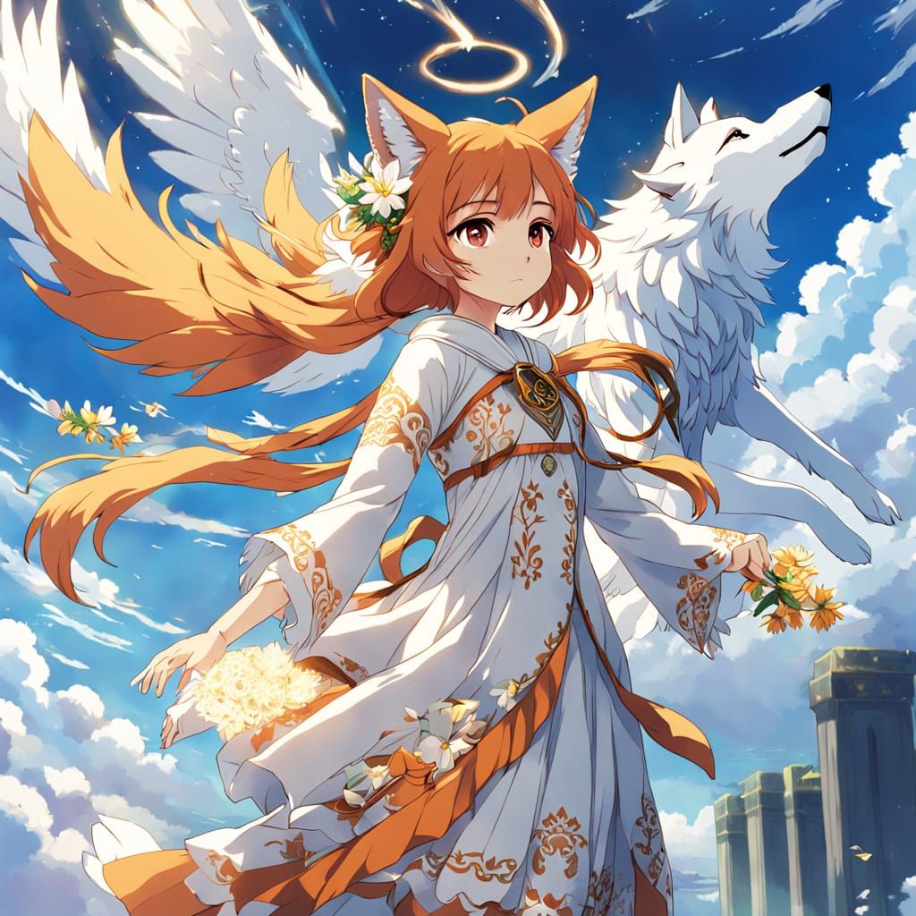 Anime Guardians of Heaven's Gate: A Tale of Two Angels