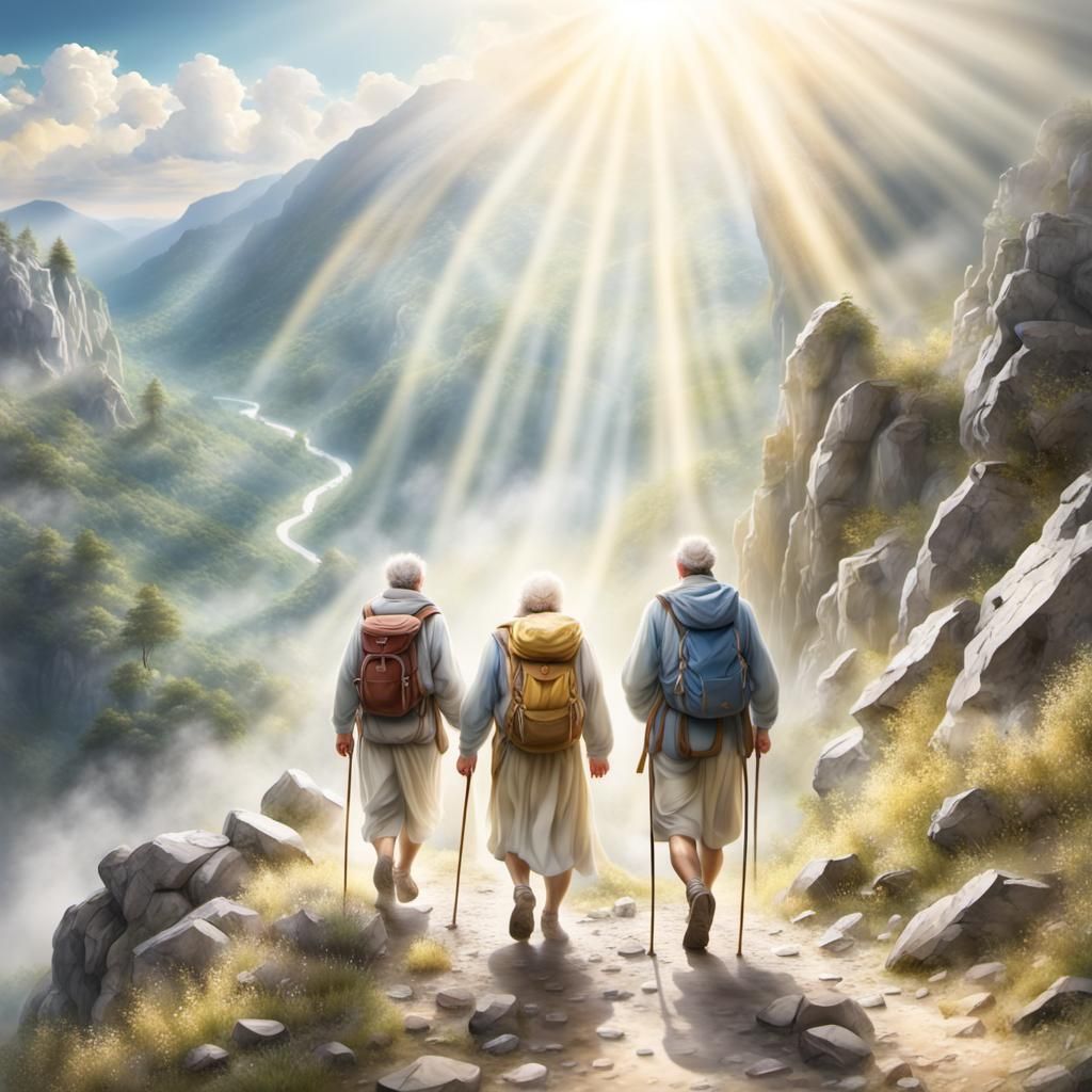 Walking together into the Light