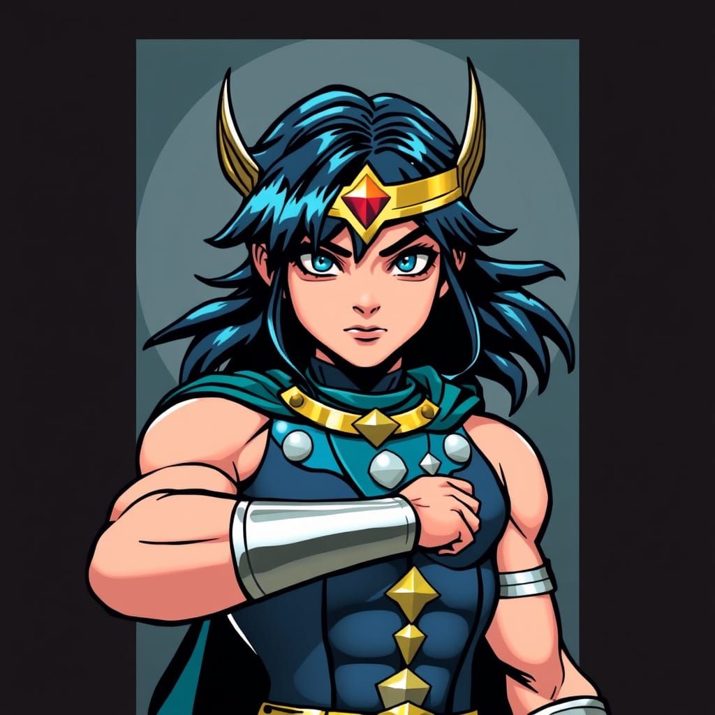 Nico Robin Character Illustration