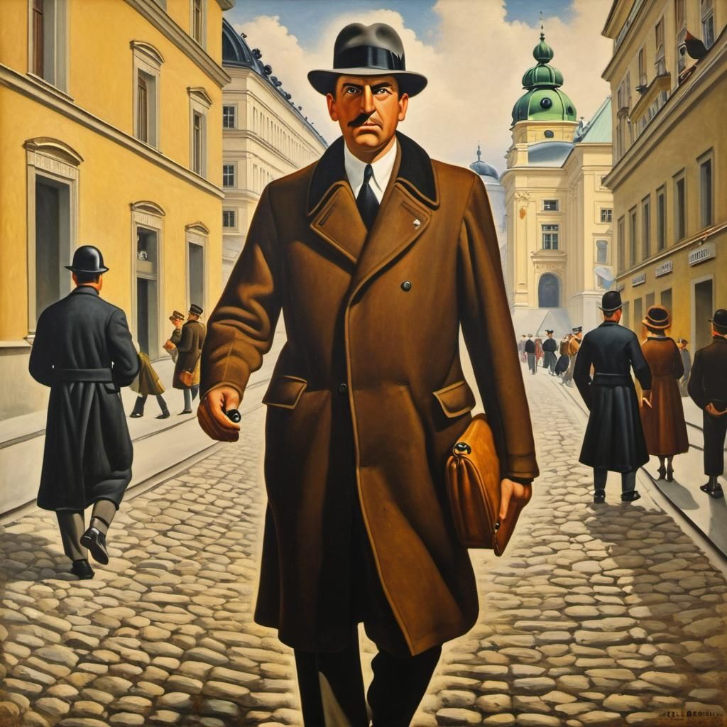 A Spy in Vienna