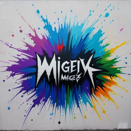 Graffiti Art with Magic and Miracles