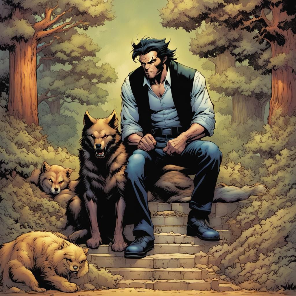 Wolverine vs Bigby Wolf: Comic Book Showdown