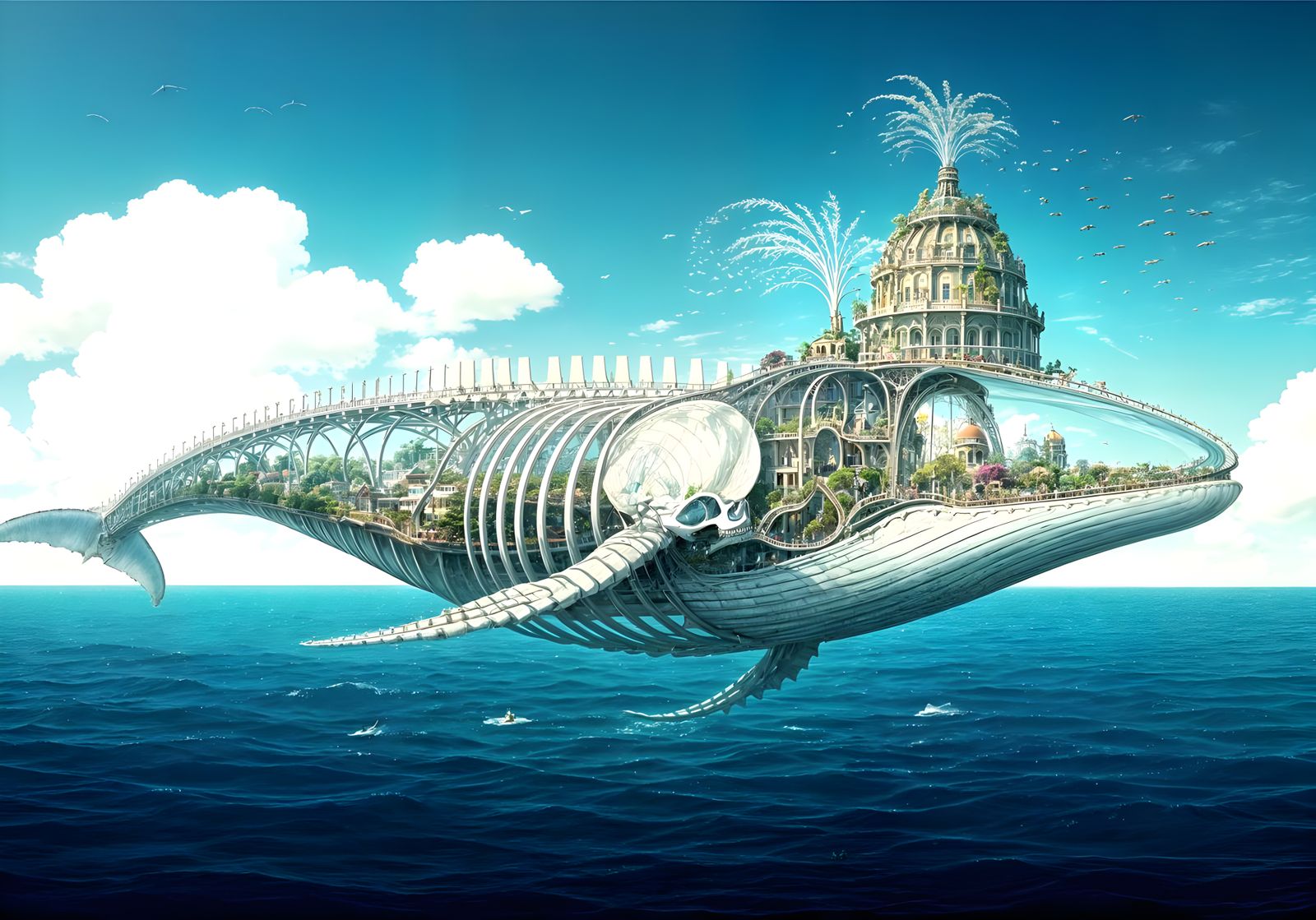 Mythical Ocean Observatory