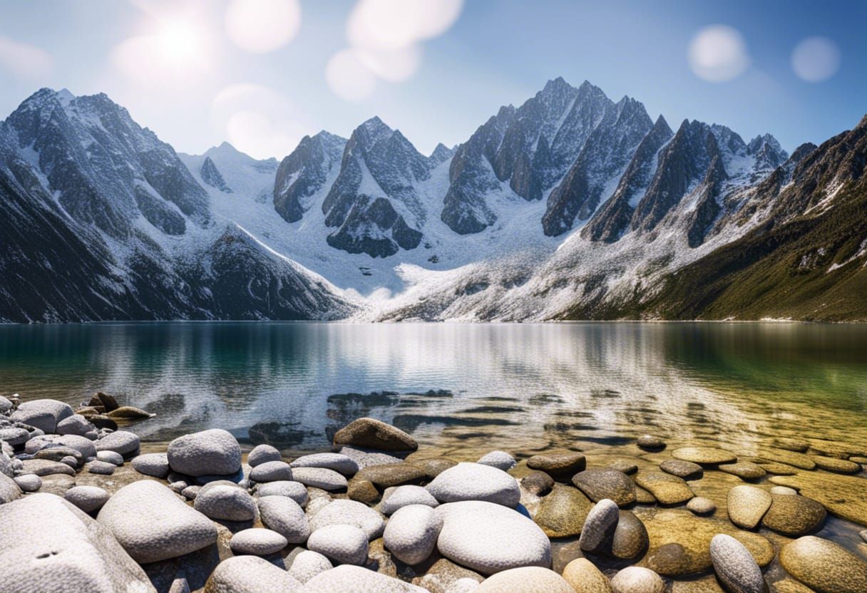 Morskie Oko Lake: Tatra Mountains in 8K