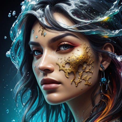 Hyperrealistic Natural Wonders in Vibrant Colors