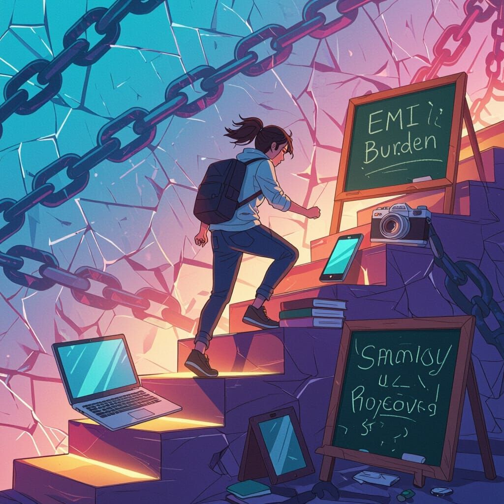 Breaking Free: Building Income Streams to Overcome Debt