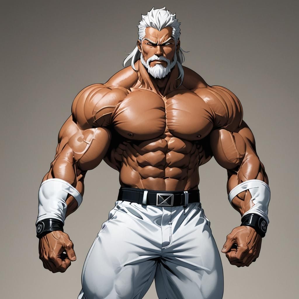 Gouken; Street Fighter: Hajime portrait