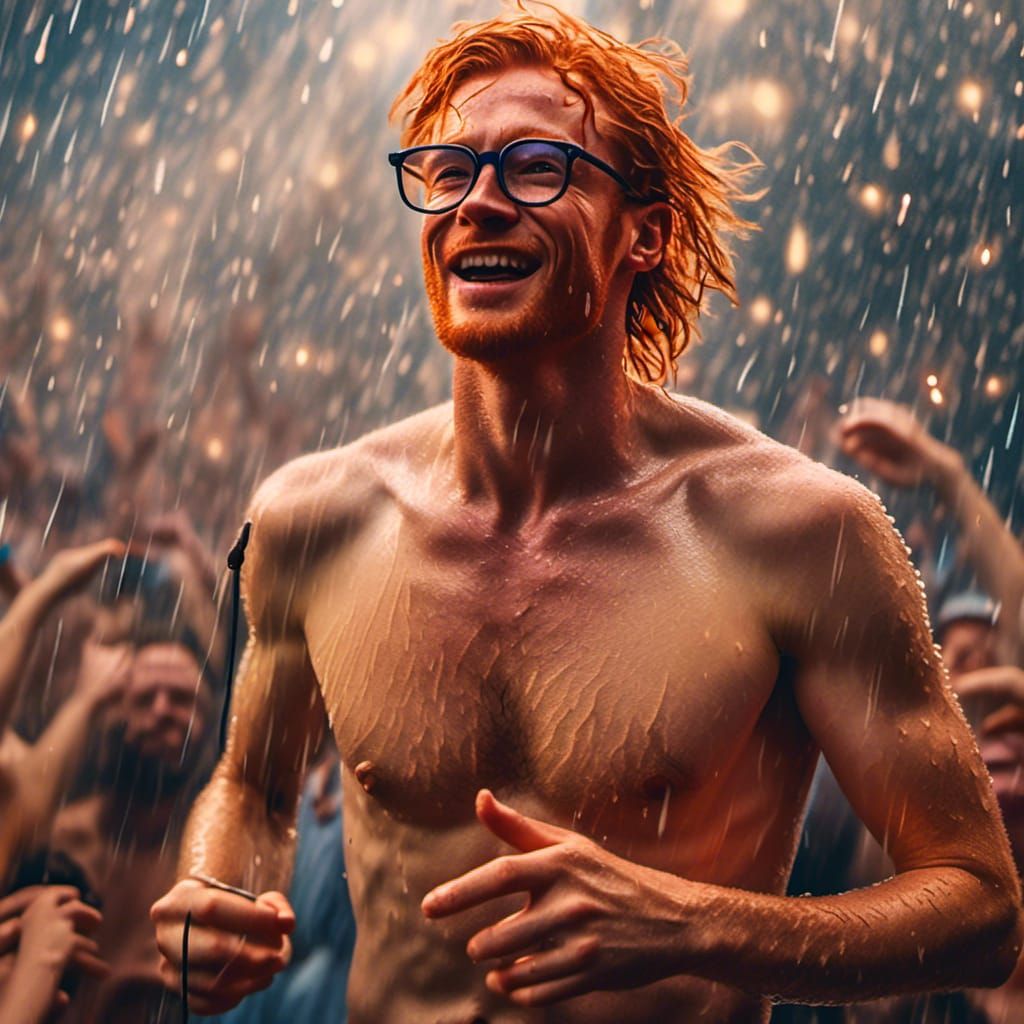 <lora:Photorealism:1.0> A dreamlike scene of Laurence, a 30-...