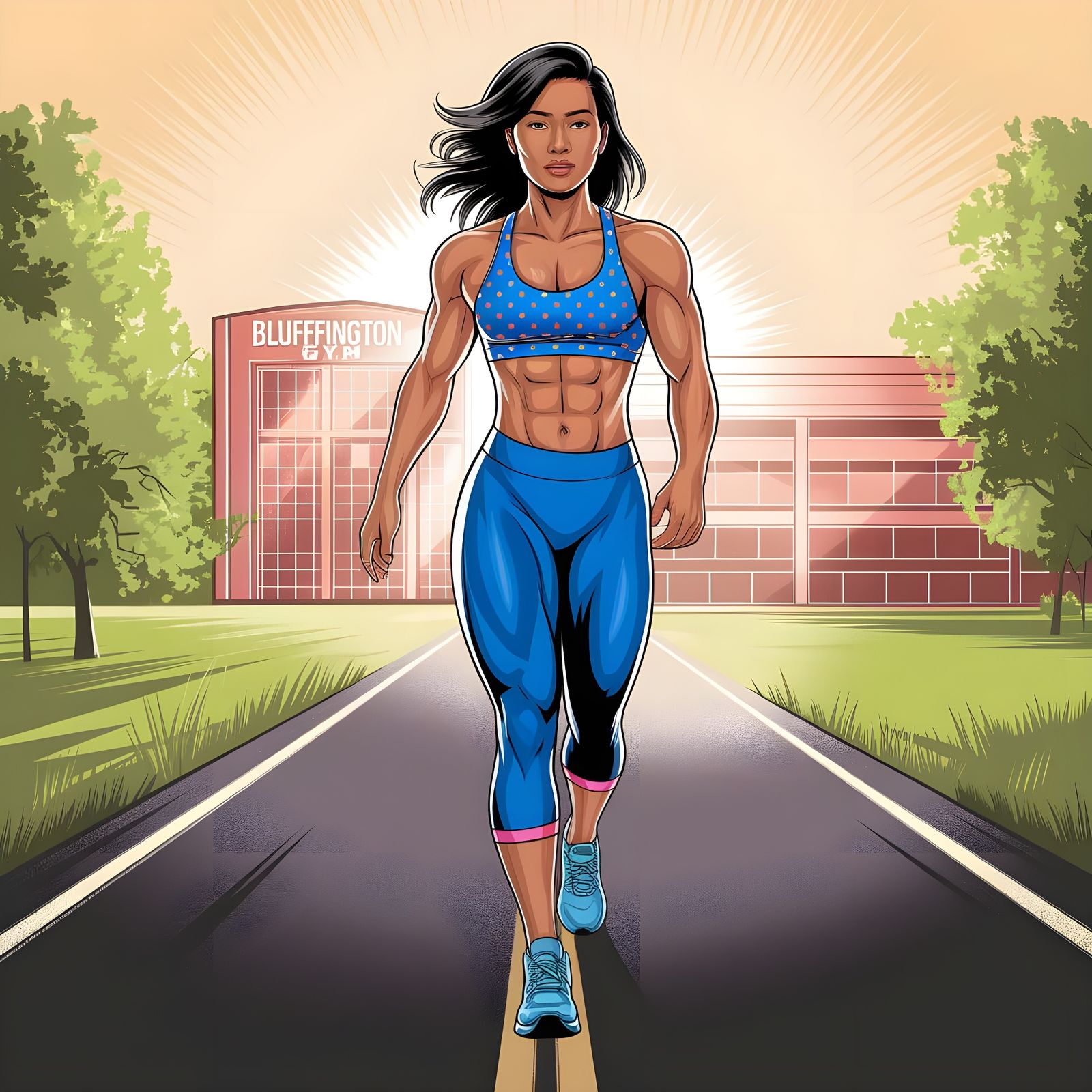 PATTI MAYONNAISE: Gymware by PATTI