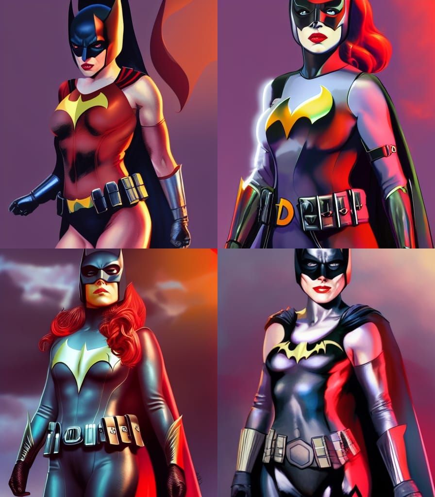 Rachel McAdams as Batwoman: Digital Art