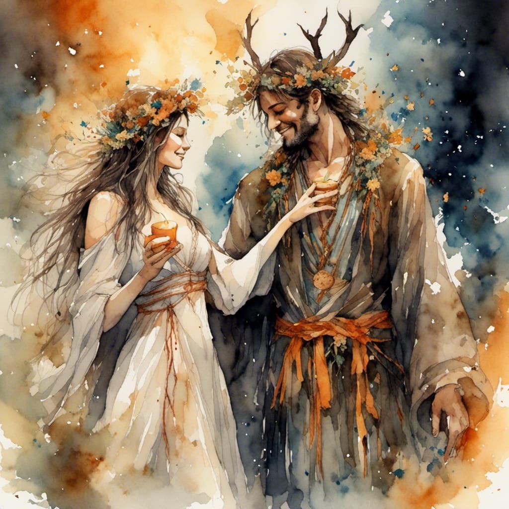 Pagan Lord and Lady