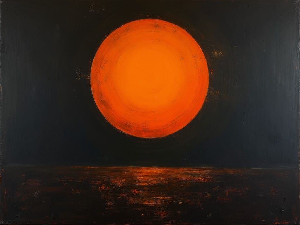 Luminous Cosmic Abyss