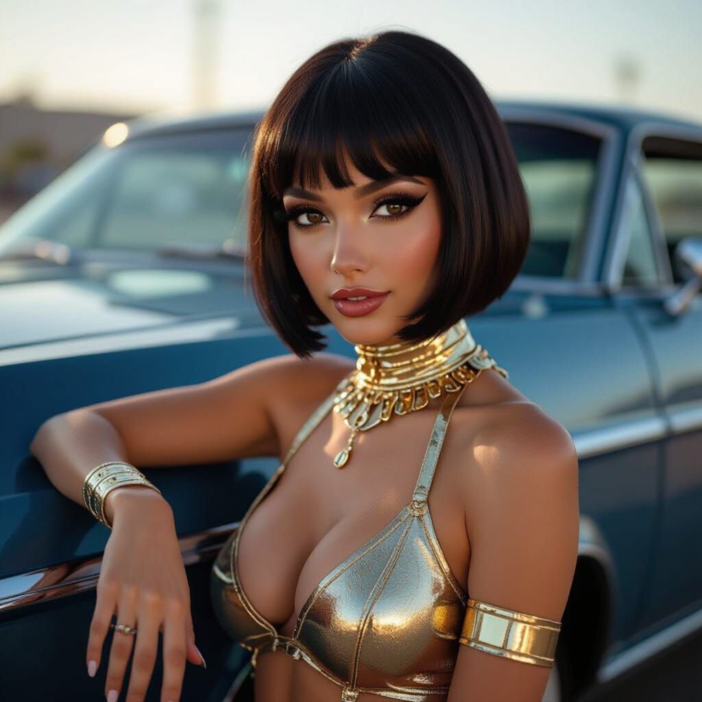 Loxy Isadora Bliss as Trixie and Mach V