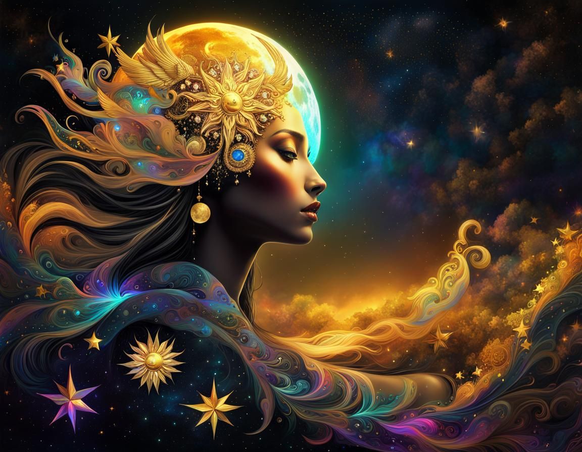 A Goddess of Dusk and Dawn