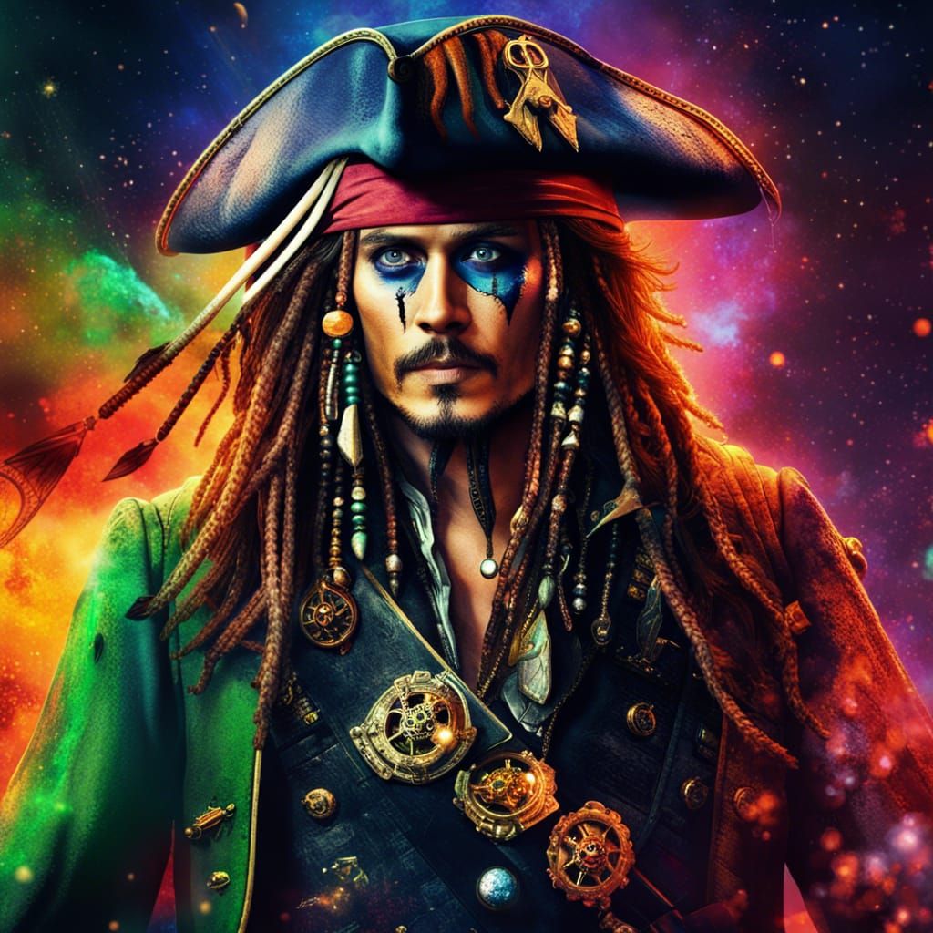 Space Pirate of the Caribbean