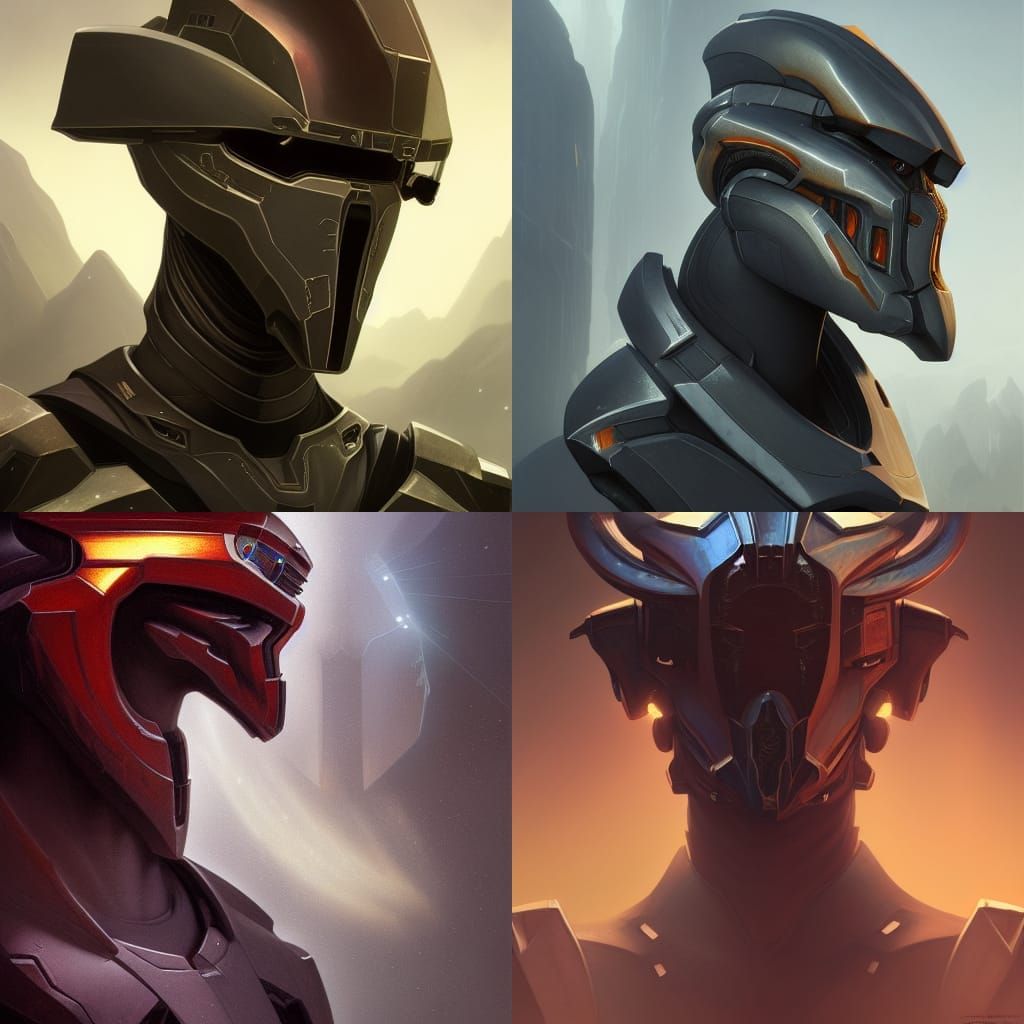 Thel 'Vadam Portrait in Hyperdetailed Digital Art Style