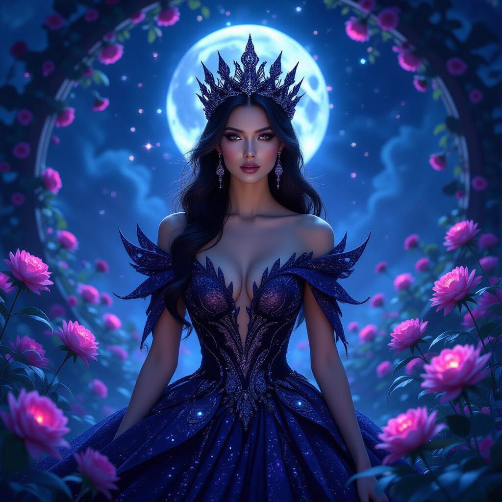 Twilight Queen in Celestial Garden