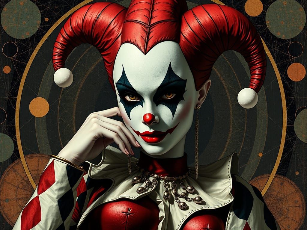 💋🕶👠 Jesterpunk