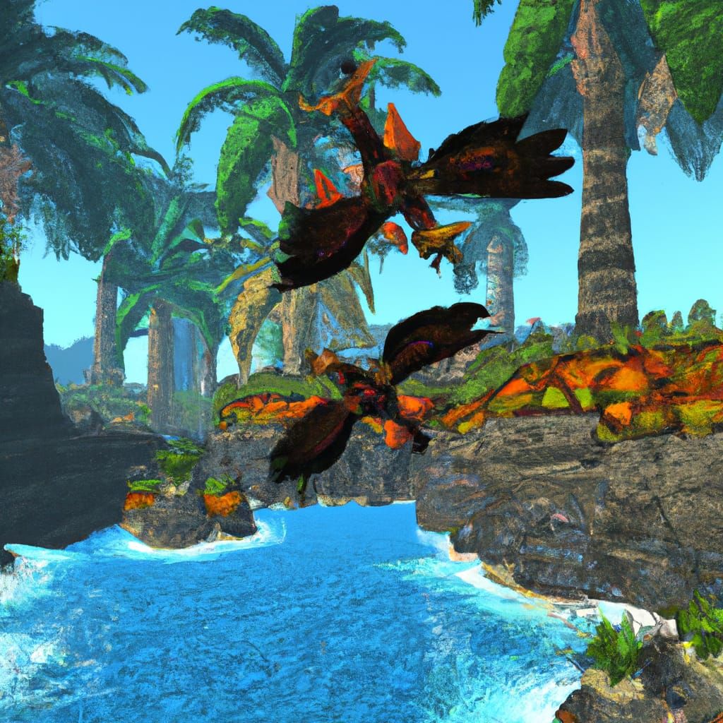 Bartle Wartle in 16-Bit Pixel Art Style