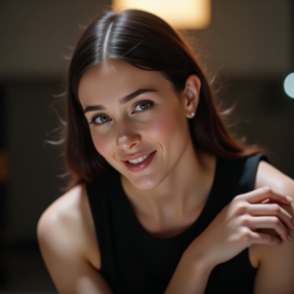 Hyperreal Photo of Character in Magazine Photoshoot