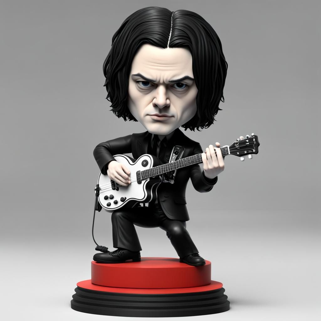Jack White Bobblehead