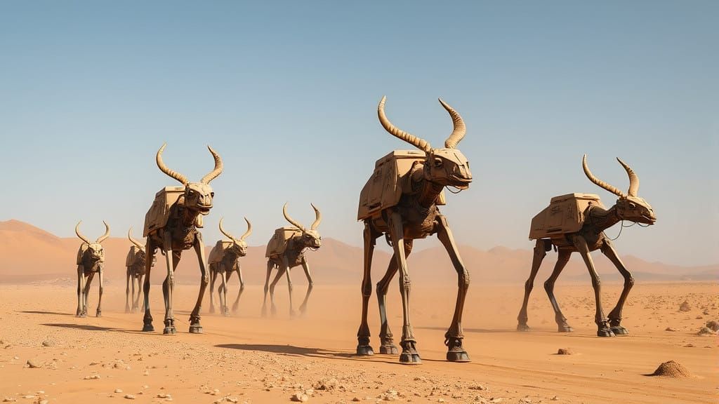 AT-AT With Greater Kudu Ears