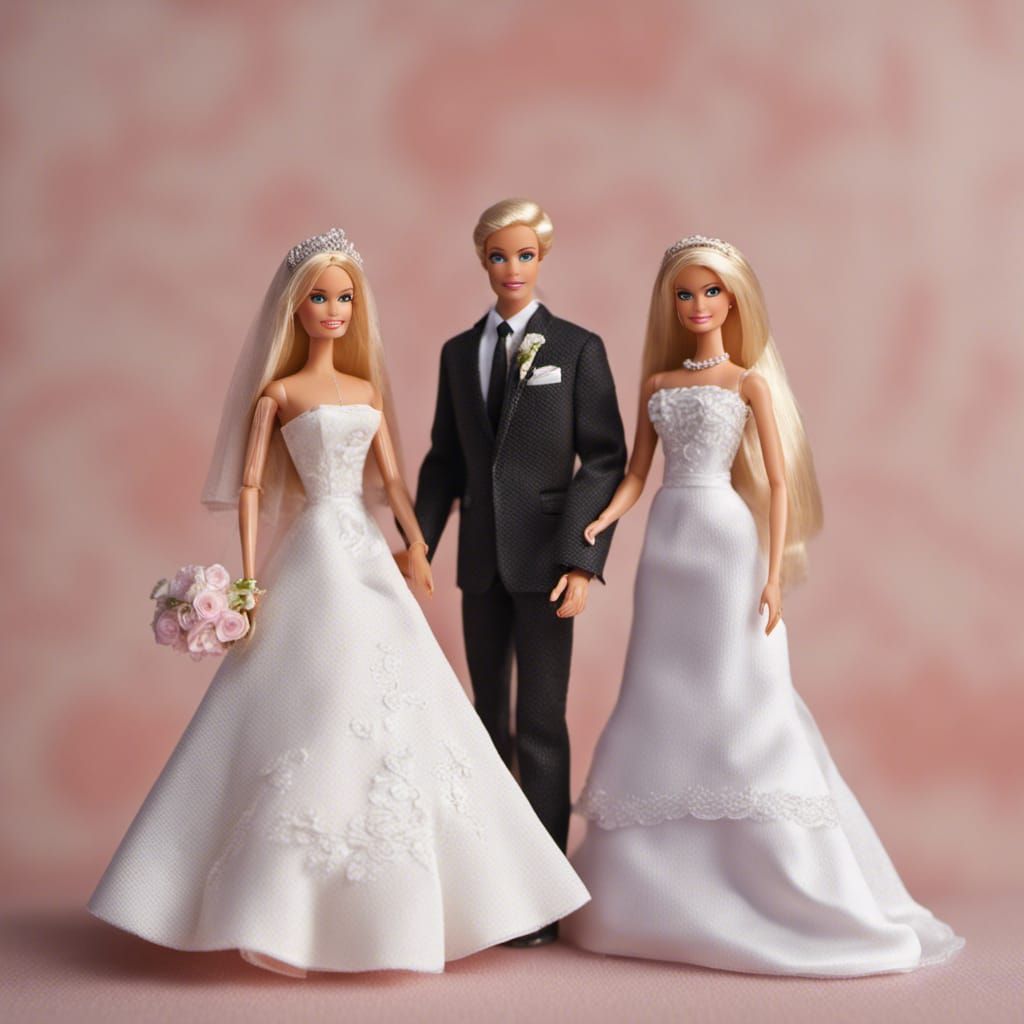 Menage a trois Barbie