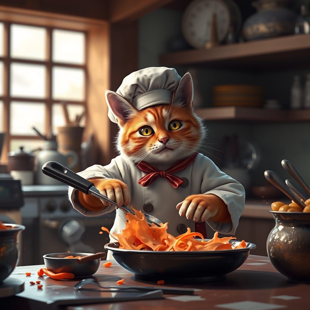 Fantastical Kitchen Scene in Unreal Engine 5