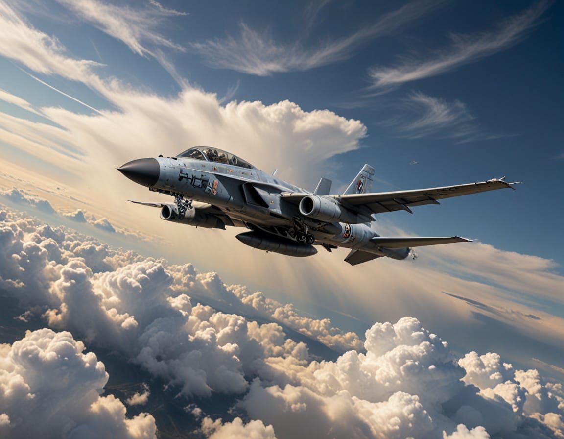 Rebel in Turbulent Skies