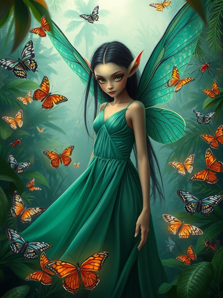 Jungle Faerie
