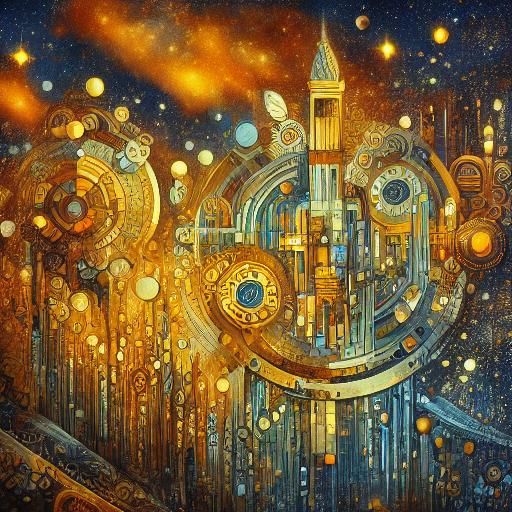 Silence is Golden: AI Image Generation Result