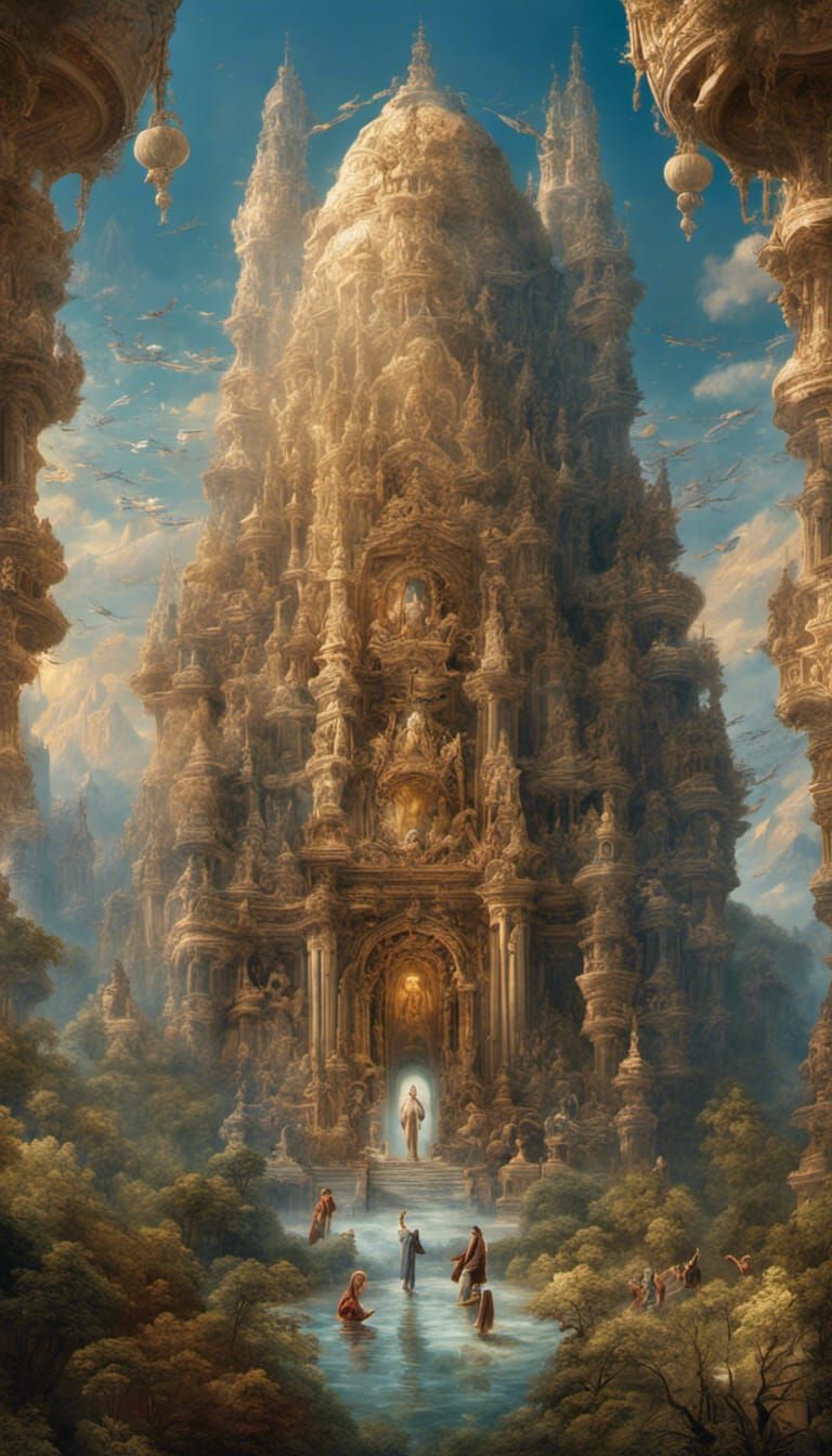 Joseph Campbell: Epic Cinematic Digital Matte Painting