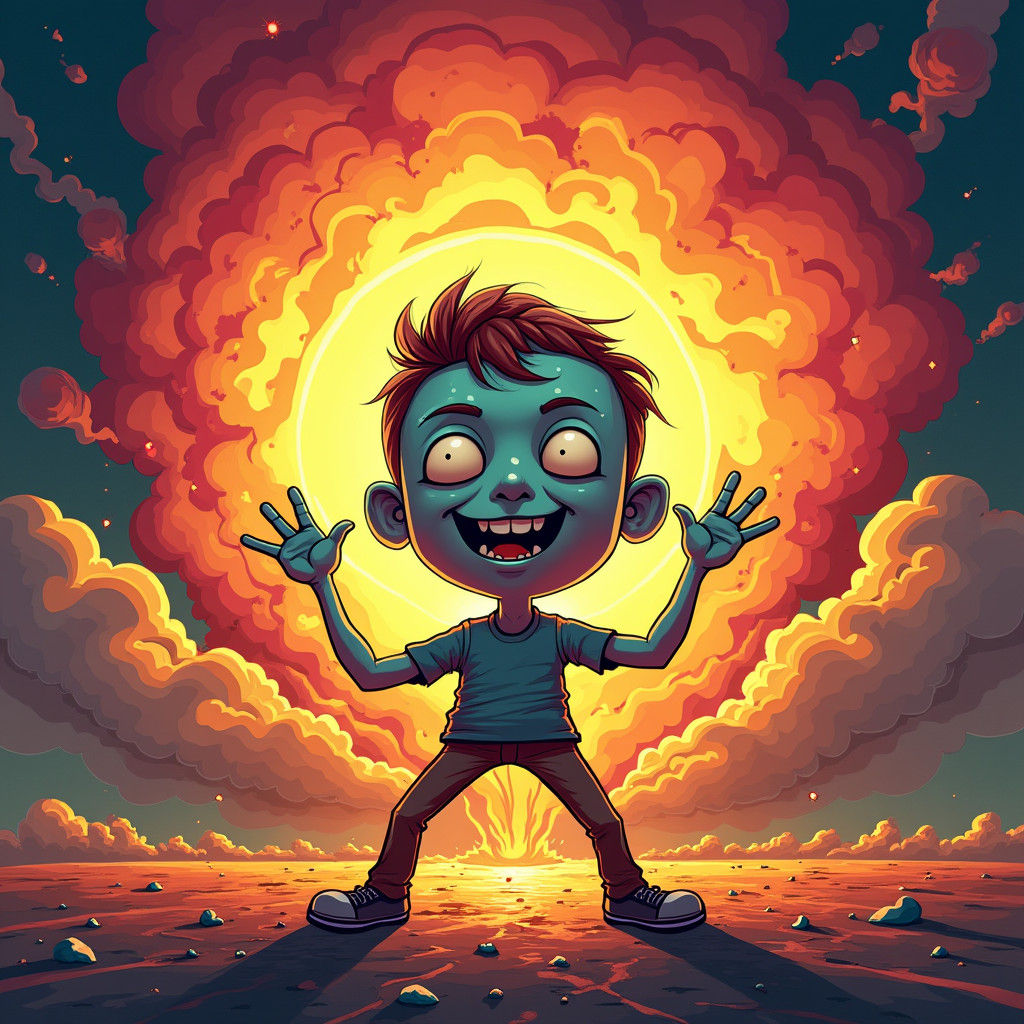 Burn It Down and Blow It Up!