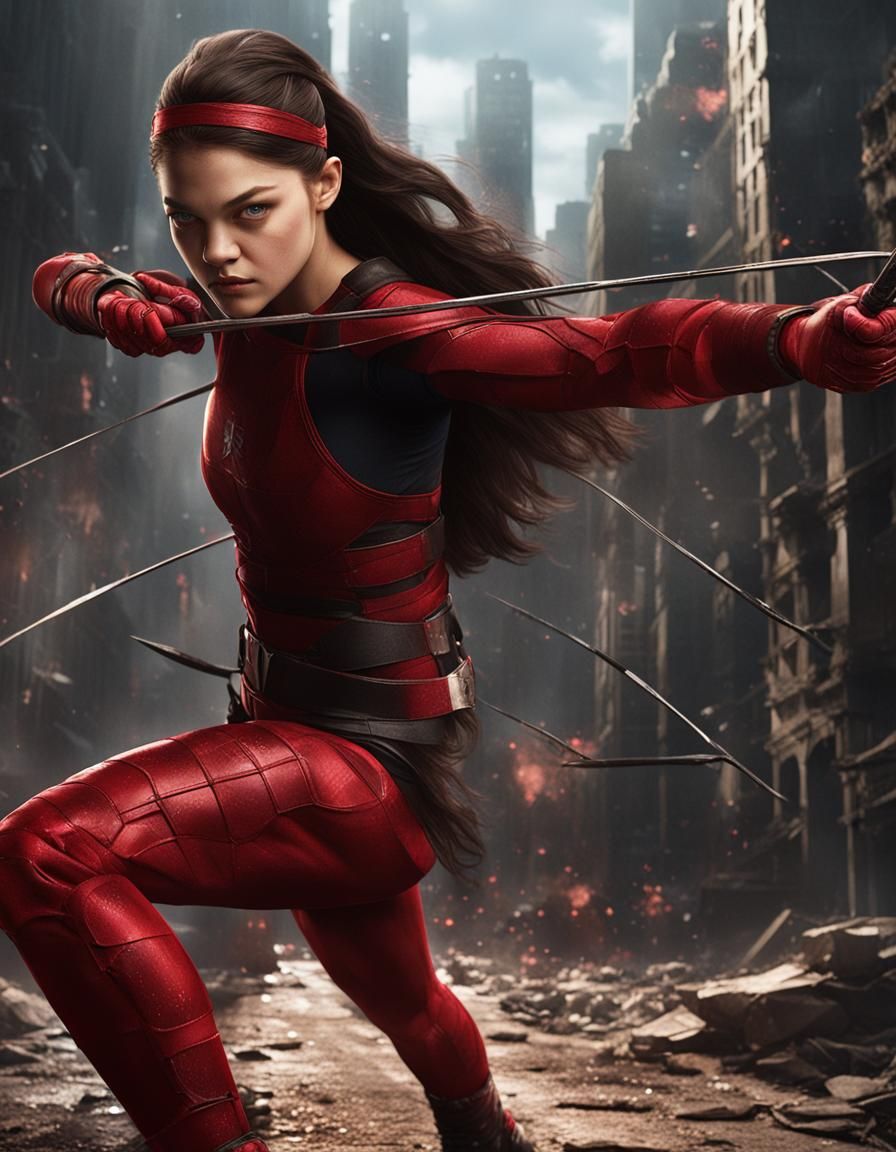 Elektra Naxios Concept Art in Unreal Engine 5