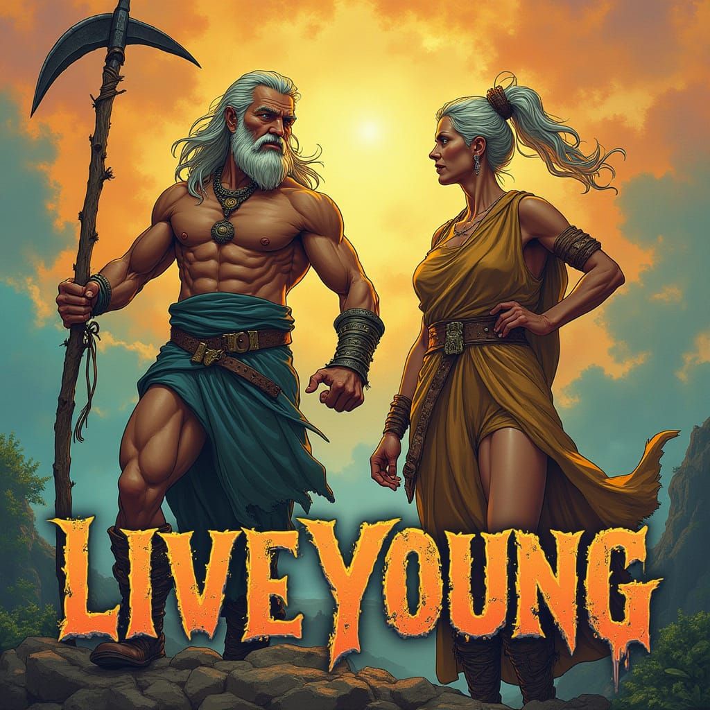 Warriors Defeat Grim Reaper on Book Cover