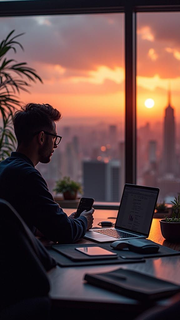 Luxurious Hyper-Realistic Book Cover in Cinematic Style