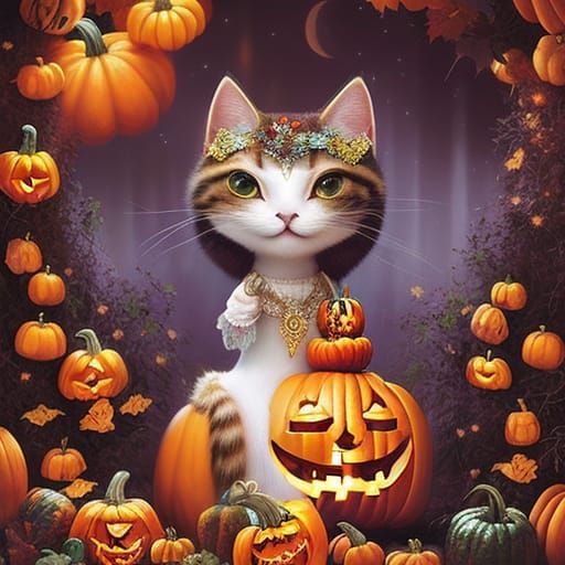 Halloween Cats 6