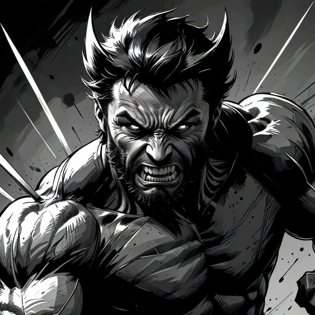 Wolverine B&W