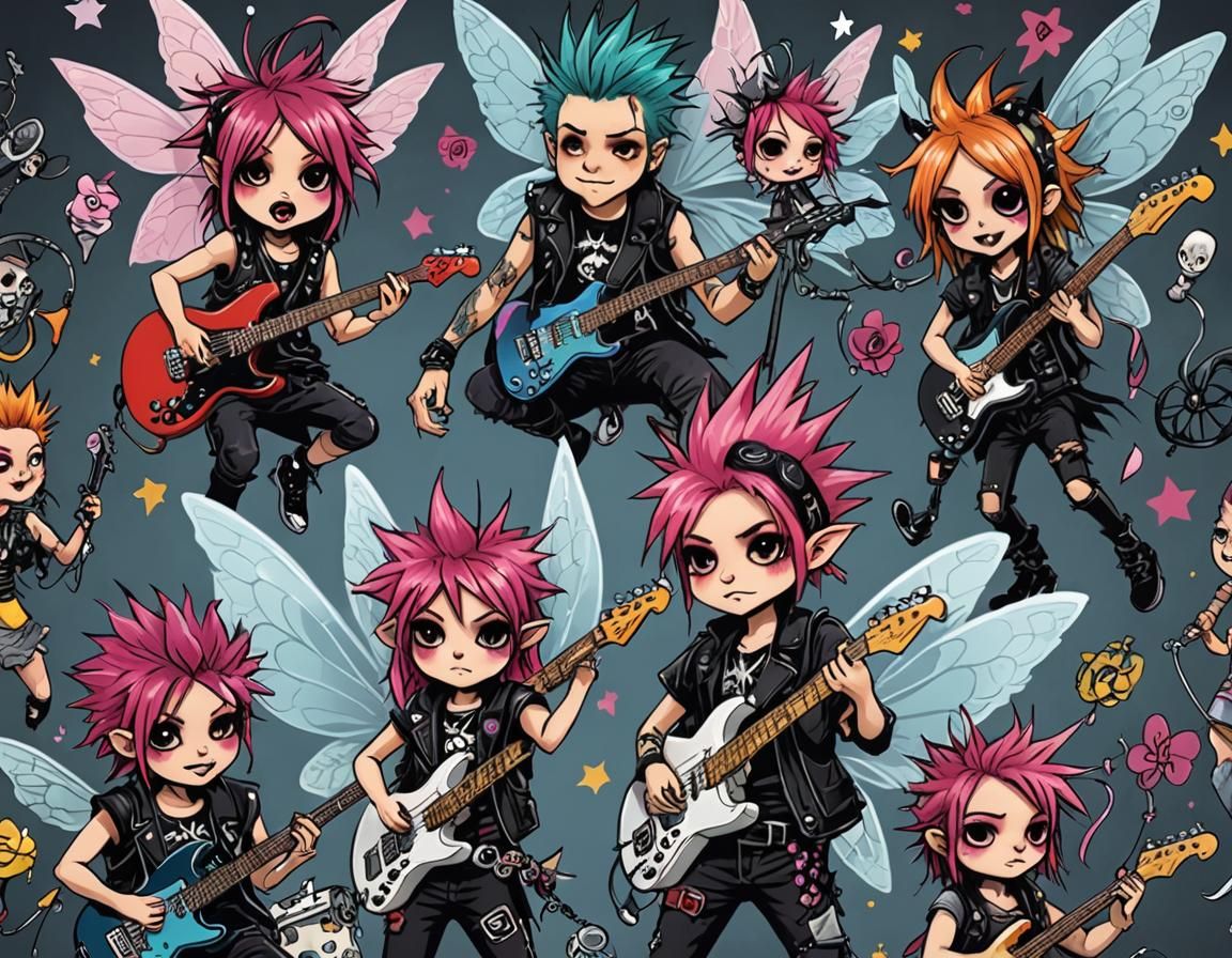 Punk Rock Pixies