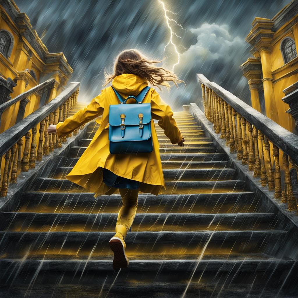 Running Away From Storm