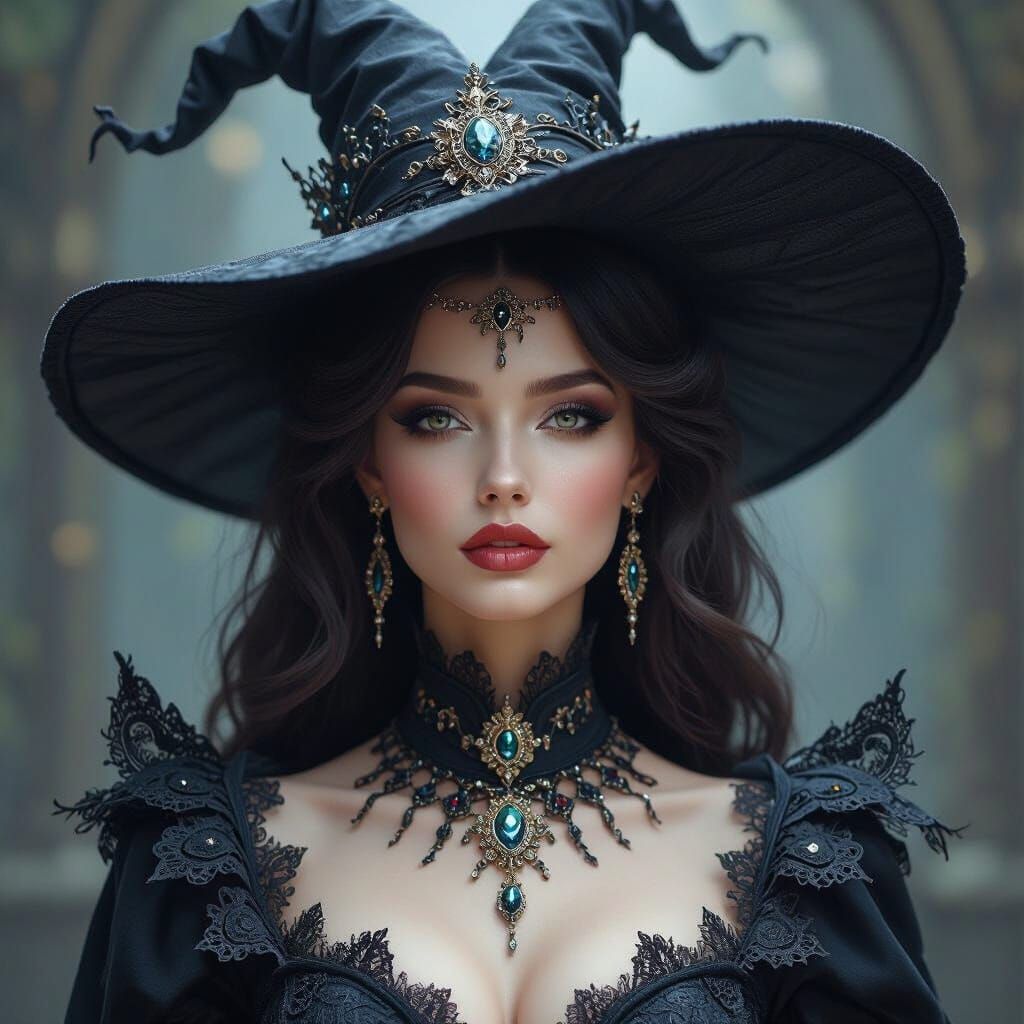 Baroque Witch of the Algorithm, Digital Enchantress