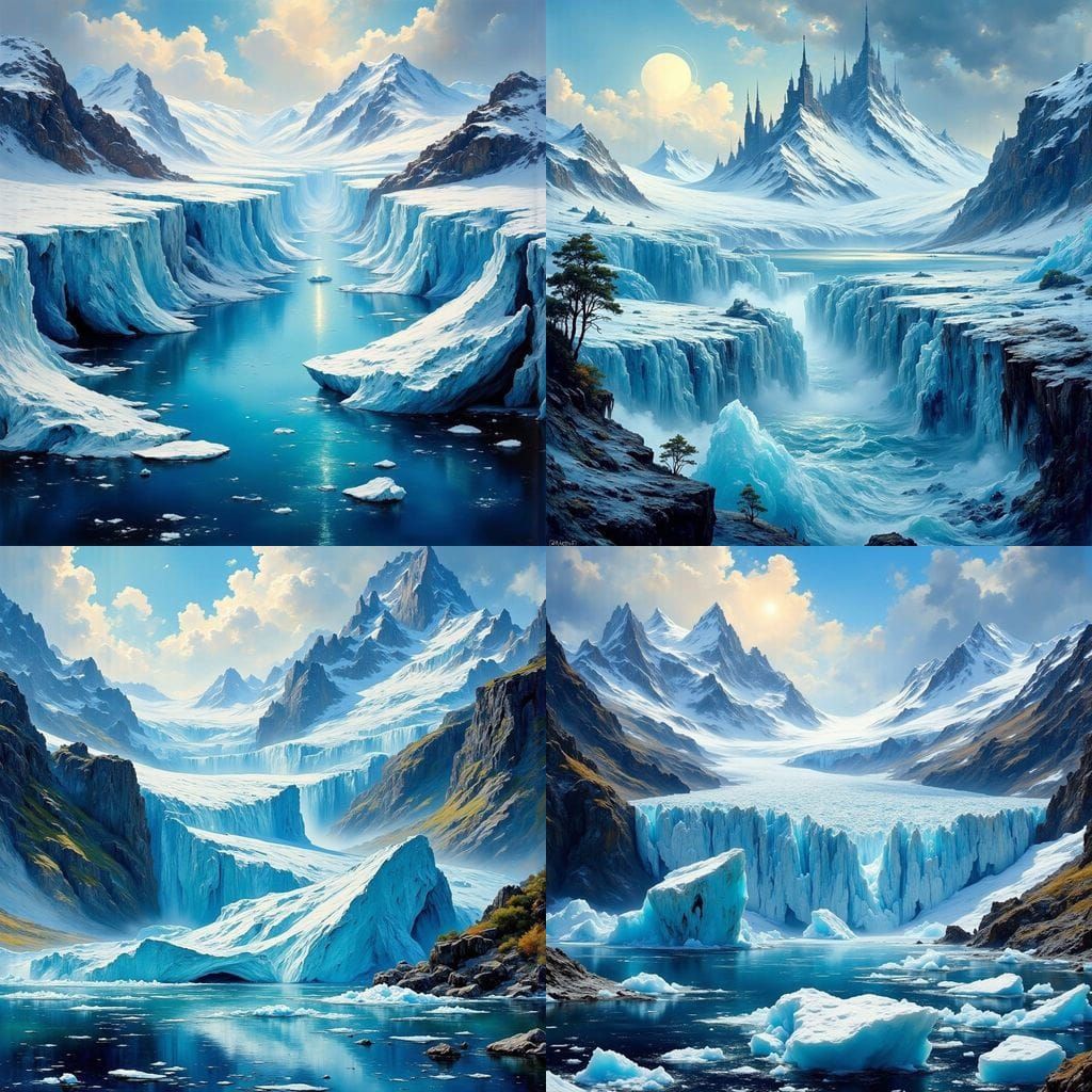 <lora:Essence of Oil:1.0> <lora:ROUGH DIAMOND:1.0> <lora:VictorianFairies1F:1.0> <lora:Neon Cascadence:1.0>  antarctic g...