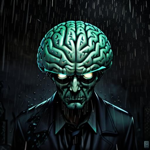raining brains  run for cover never seen such a bad brain st...